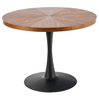 Stół okrągły Expultip średnica 100 cm orzech