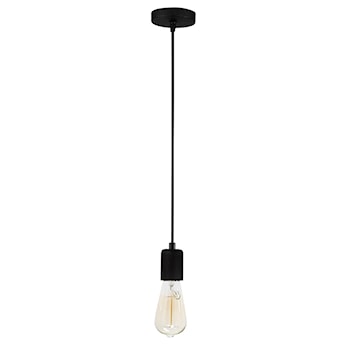 Lampa sufitowa Pabella vintage czarna