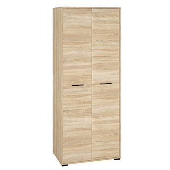 Szafa dwudrzwiowa Mafro 80 cm Sonoma jasna