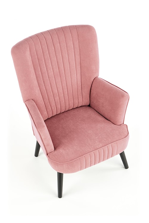 Fotel wypoczynkowy Lorender różowy  - zdjęcie 9