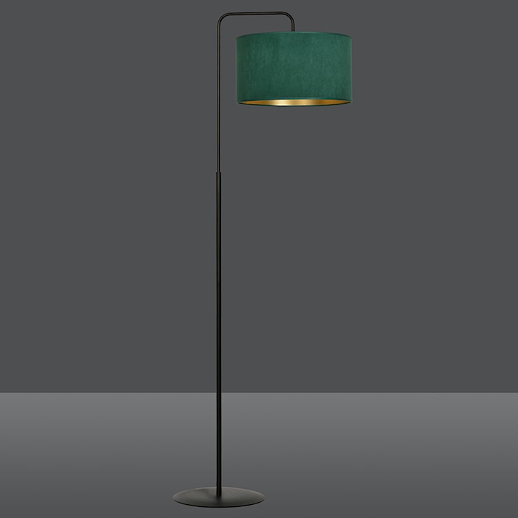 Lampa podłogowa Hellid 150 cm zielona  - zdjęcie 4