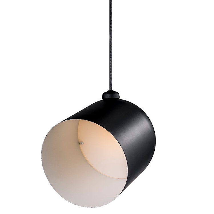 Lampa wisząca Angle 31,5 cm czarny metalowy klosz  - zdjęcie 11