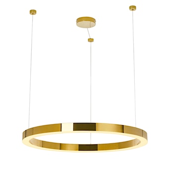 Lampa wisząca Hage LED średnica 90 cm złota