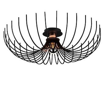 Lampa wisząca Skyriblent 56 cm czarna