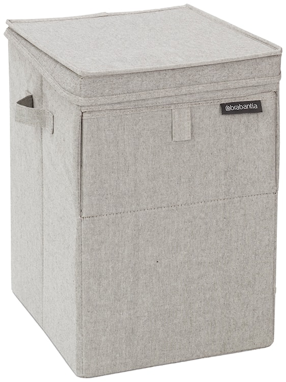 Kosz na pranie Begget 35L szary