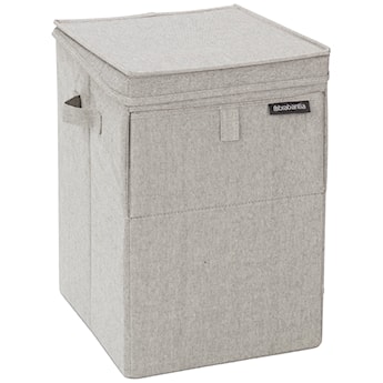 Kosz na pranie Begget 35L szary