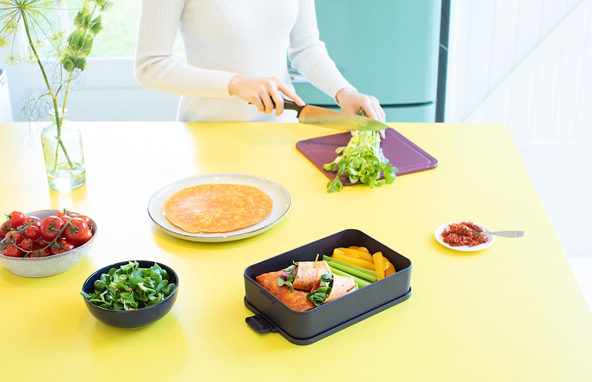 Pojemnik na lunch Make & Take 2L ciemnoszary  - zdjęcie 2