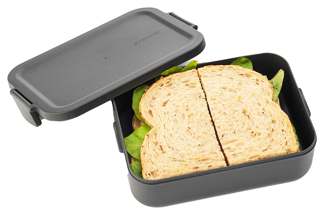 Pojemnik na lunch Make & Take 2L ciemnoszary  - zdjęcie 12