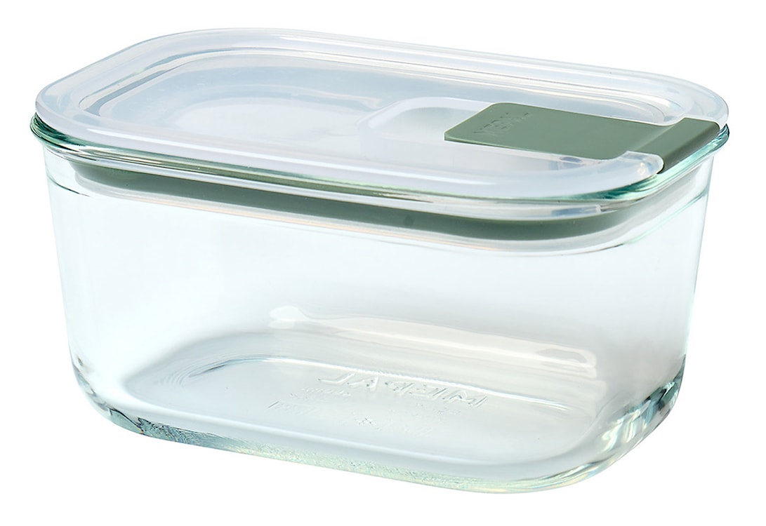 Pojemnik na żywność EasyClip 450 ml szklany zielony 