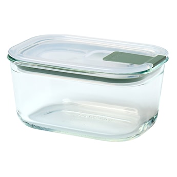 Pojemnik na żywność EasyClip 450 ml szklany zielony