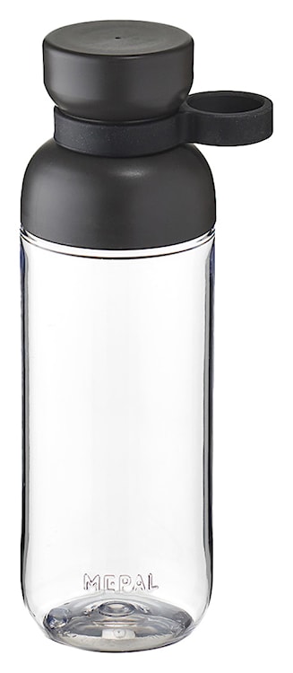 Butelka na wodę Vita 500 ml czarna  - zdjęcie 2