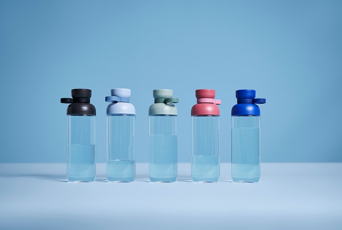 Butelka na wodę Vita 700 ml różowa  - zdjęcie 10