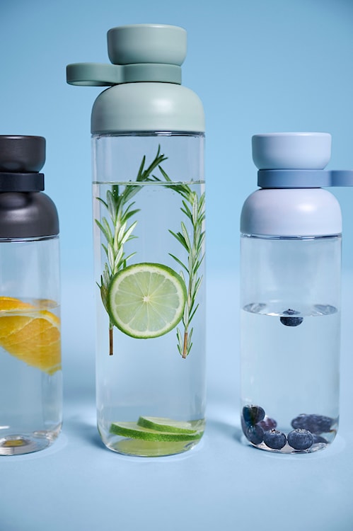 Butelka na wodę Vita 900 ml zielona  - zdjęcie 3
