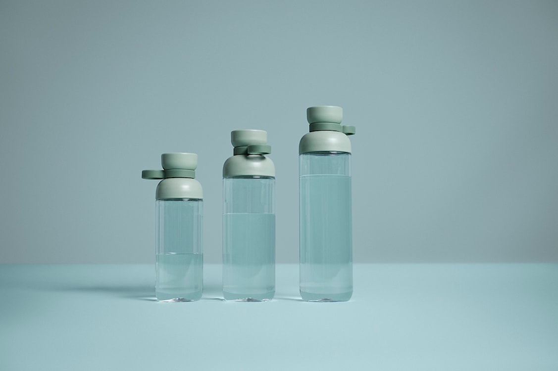 Butelka na wodę Vita 900 ml zielona  - zdjęcie 4