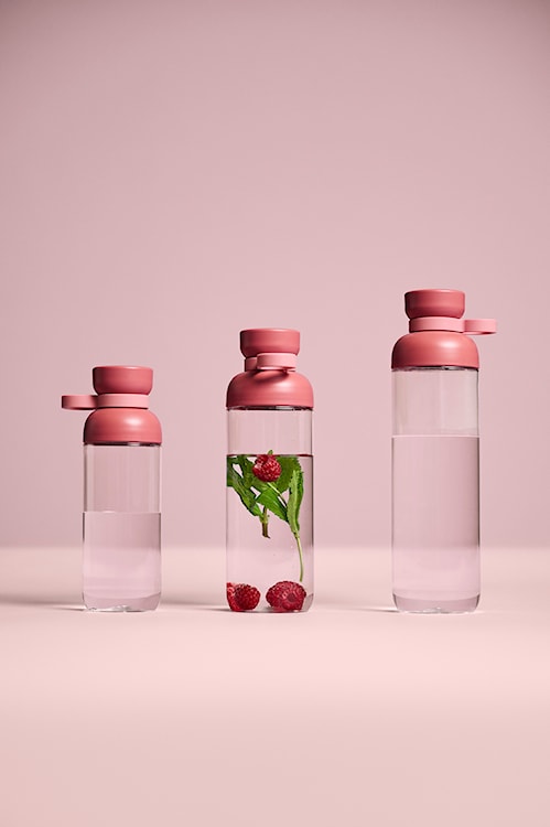 Butelka na wodę Vita 900 ml zielona  - zdjęcie 5