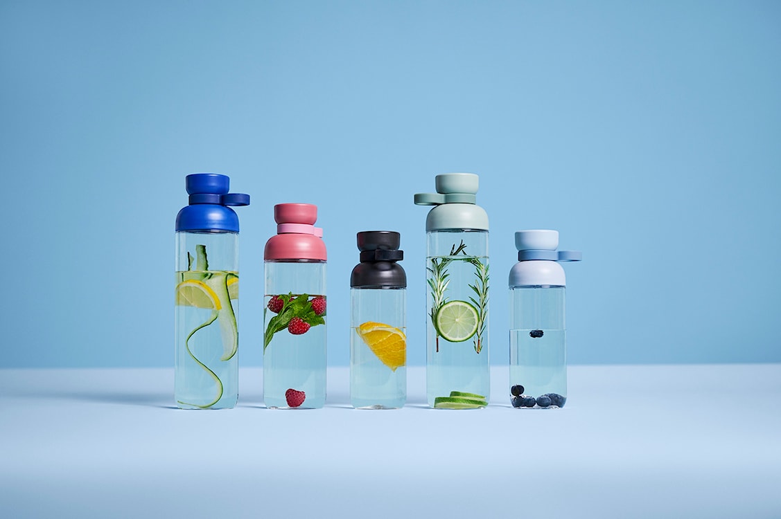 Butelka na wodę Vita 900 ml zielona  - zdjęcie 7