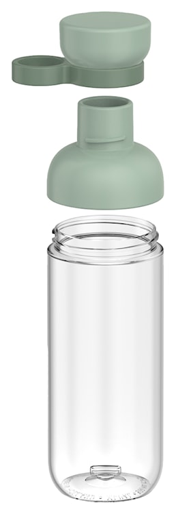 Butelka na wodę Vita 900 ml zielona  - zdjęcie 11