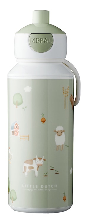 Zestaw lunchowy Campus dla dziecka trzyczęściowy zielony  - zdjęcie 5