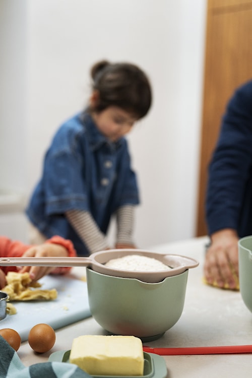 Miska z pokrywą Chef It 1,5L kremowa  - zdjęcie 3