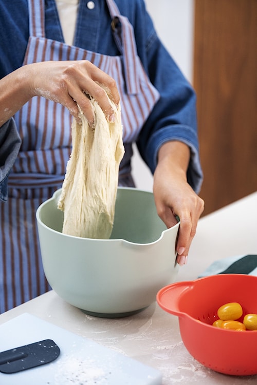 Miska z pokrywą Chef It 1,5L kremowa  - zdjęcie 4