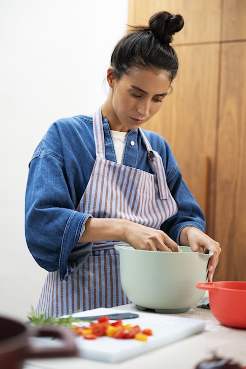 Miska z pokrywą Chef It 1,5L kremowa  - zdjęcie 5