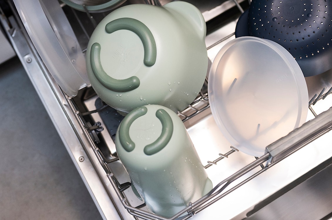 Miska z pokrywą Chef It 1,5L kremowa  - zdjęcie 6