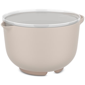Miska z pokrywą Chef It 1,5L kremowa