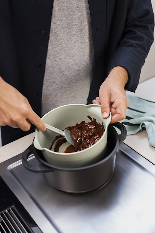 Miska z pokrywą Chef It 1,5L kremowa  - zdjęcie 10