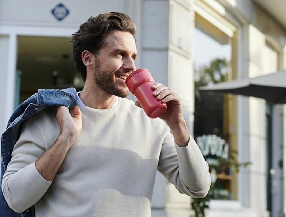 Kubek podróżny Ellipse 275 ml zielony  - zdjęcie 4