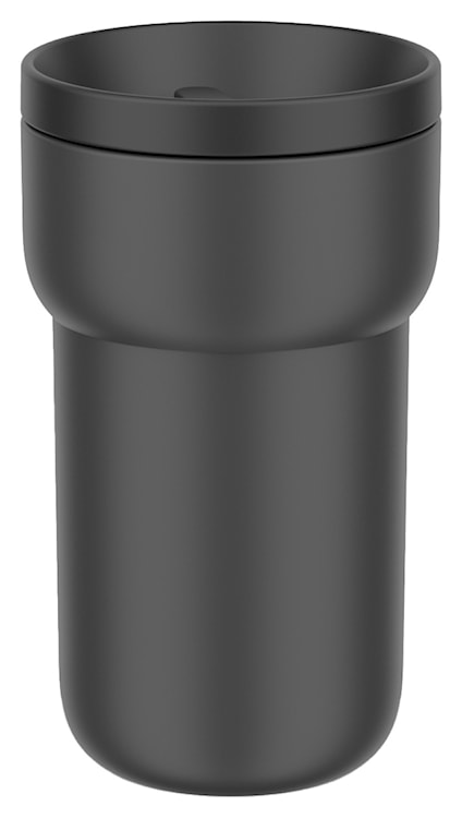 Kubek podróżny Ellipse 275 ml czarny 