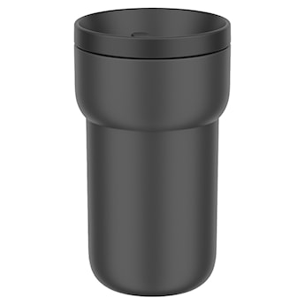 Kubek podróżny Ellipse 275 ml czarny