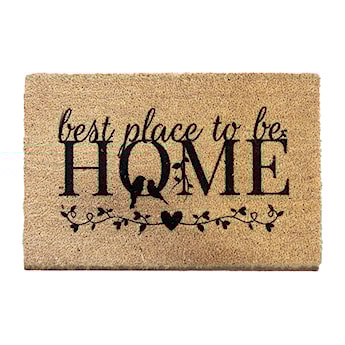 Wycieraczka do butów Coco I 60x40 cm czarno-beżowa