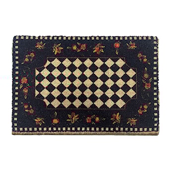 Wycieraczka do butów Coco II 60x40 cm czarno-beżowa