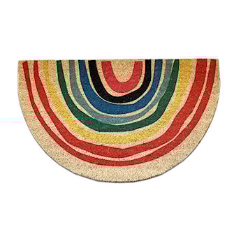 Wycieraczka do butów Porque 75x45 cm tęcza