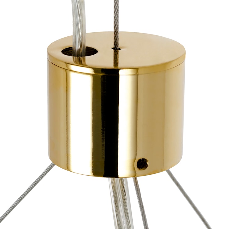 Lampa wisząca Phaya nowoczesna średnica 80 cm złota  - zdjęcie 4