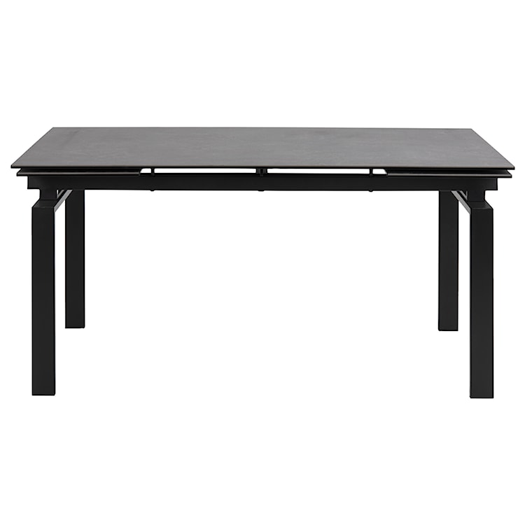 Stół rozkładany Ediazo 160-240x85 cm czarny  - zdjęcie 3