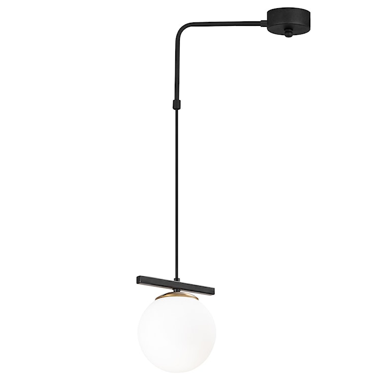 Lampa wisząca Illurked 100 cm czarno-miedziana 