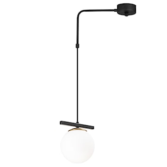 Lampa wisząca Illurked 100 cm czarno-miedziana