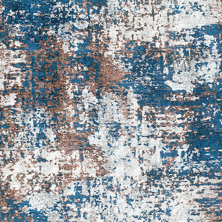 Dywan nowoczesny Caylized 120x180 cm beżowo-niebieski  - zdjęcie 3