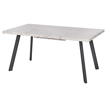 Stół rozkładany Acceive 160-220x90 cm marmur
