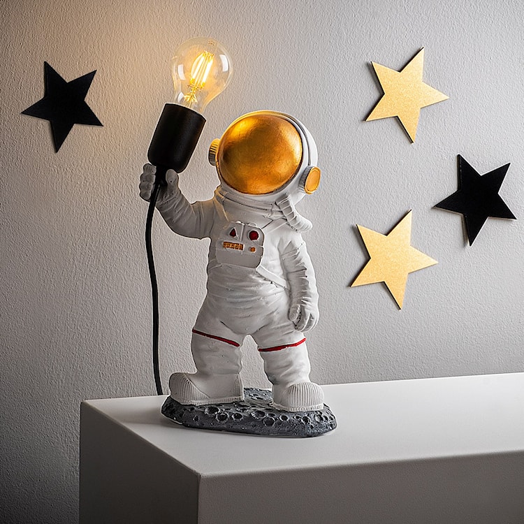 Lampa stołowa Expettle astronauta  - zdjęcie 2