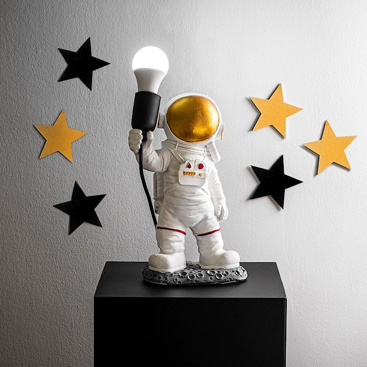 Lampa stołowa Expettle astronauta  - zdjęcie 3