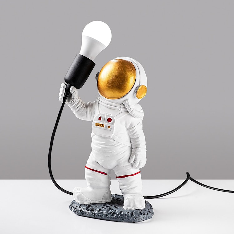 Lampa stołowa Expettle astronauta  - zdjęcie 5