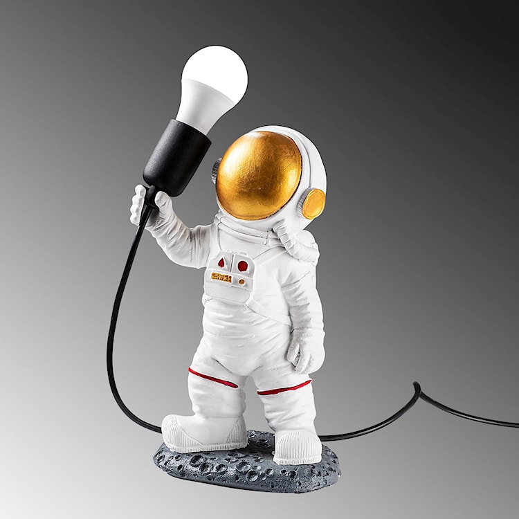 Lampa stołowa Expettle astronauta  - zdjęcie 6