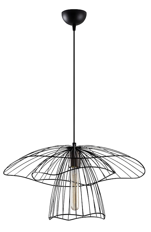 Lampa wisząca Solanum 52 cm czarna