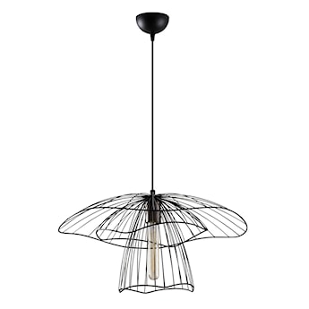 Lampa wisząca Solanum 52 cm czarna