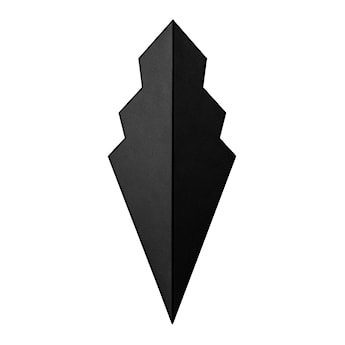 Kinkiet Arrow metalowy czarny