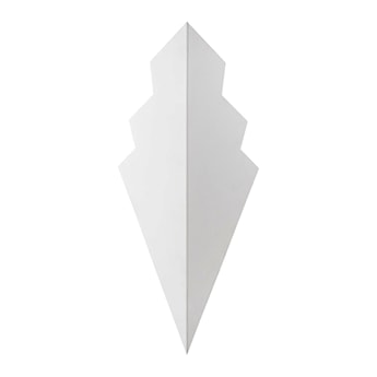 Kinkiet Arrow metalowy biały
