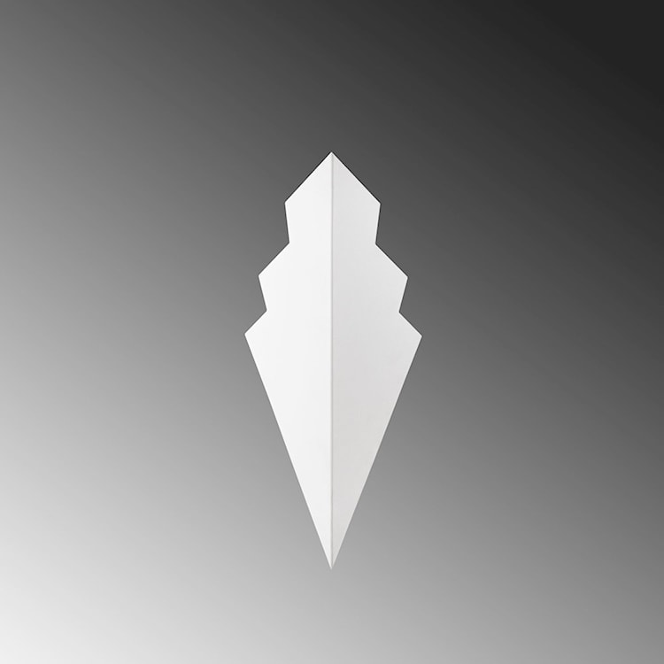 Kinkiet Arrow metalowy biały  - zdjęcie 7