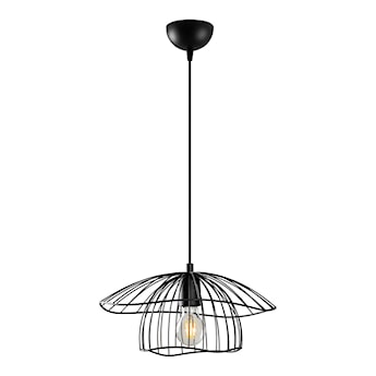 Lampa wisząca Mantar czarna